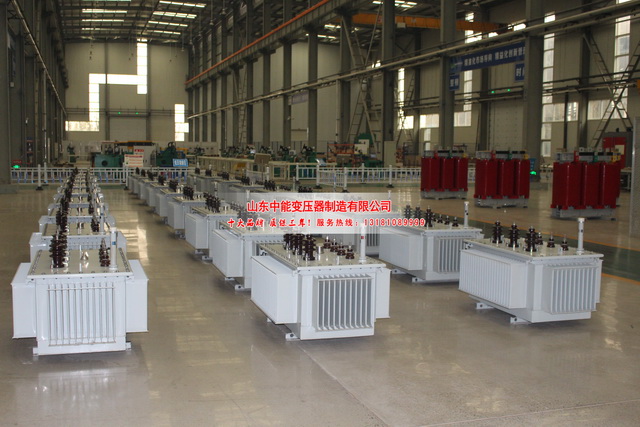 重庆S13-1600KVA油浸式电力变压器